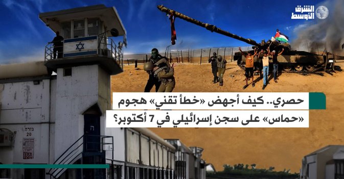 حصري.. كيف أجهض «خطأ تقني» هجوم «حماس» على سجن إسرائيلي في 7 أكتوبر؟