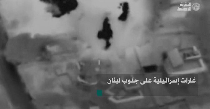 غارات إسرائيلية على جنوب لبنان