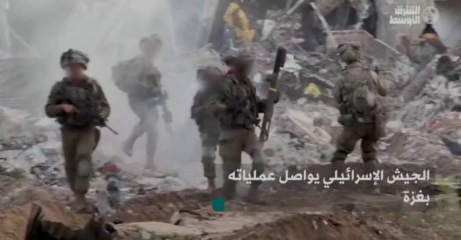 الجيش الإسرائيلي يواصل عملياته بغزة
