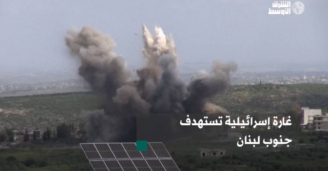 غارة إسرائيلية تستهدف جنوب لبنانن