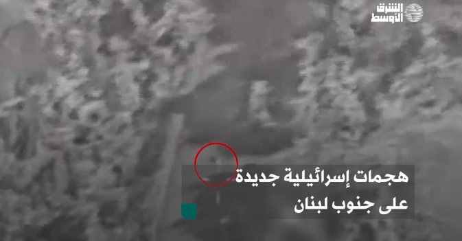 هجمات إسرائيلية جديدة على جنوب لبنان