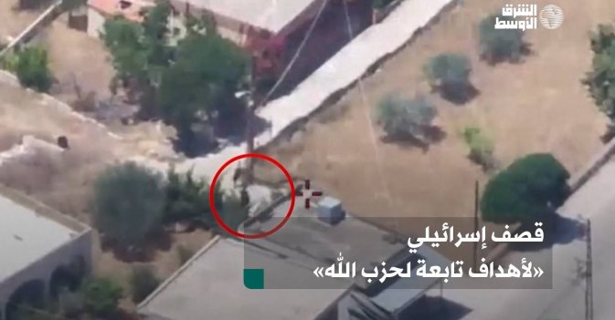 قصف إسرائيلي «لأهداف تابعة لحزب الله»