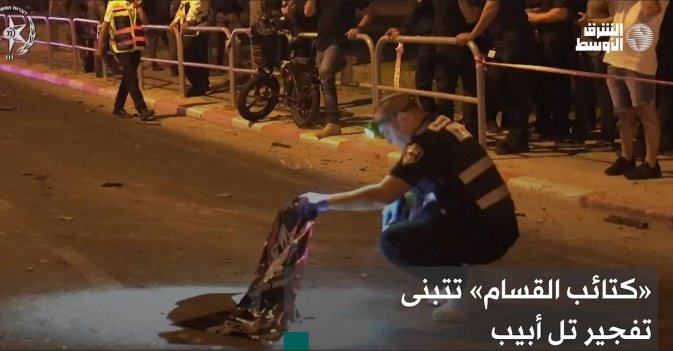 «كتائب القسام» تتبنى تفجير تل أبيب
