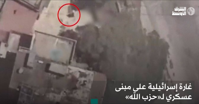 غارة إسرائيلية على مبنى عسكري لـ«حزب الله»
