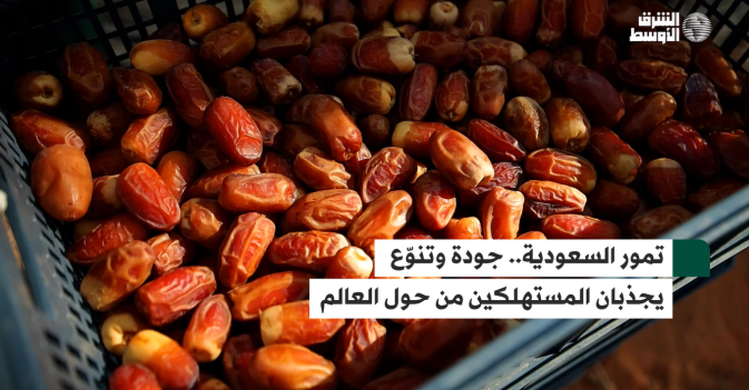 تمور السعودية.. جودة وتنوّع يجذبان المستهلكين من حول العالم