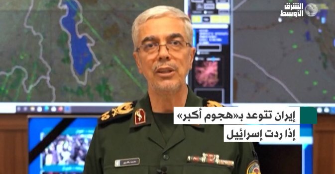 إيران تتوعد بـ«هجوم أكبر» إذا ردت إسرائيل