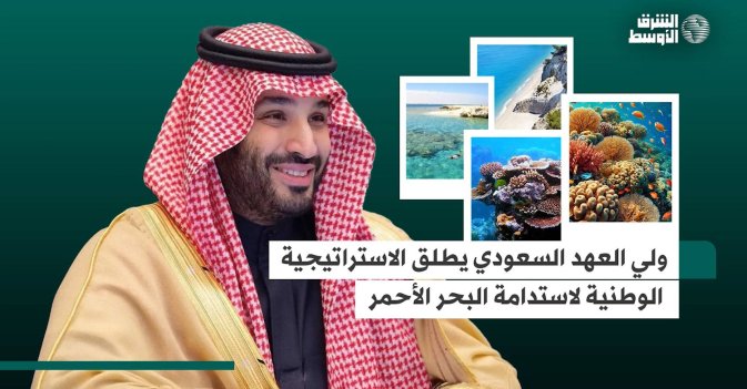 ولي العهد السعودي يطلق الاستراتيجية الوطنية لاستدامة البحر الأحمر