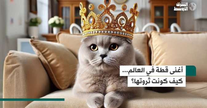 أغنى قطة في العالم... كيف كونت ثروتها؟