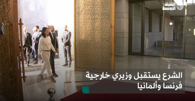 الشرع يستقبل وزيري خارجية فرنسا وألمانيا