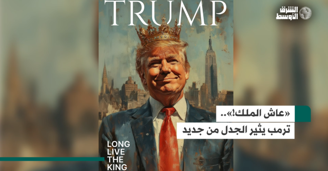 «عاش الملك!».. ترمب يثير الجدل من جديد
