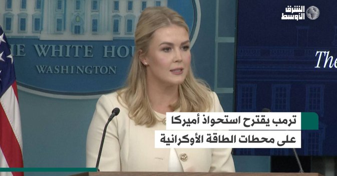 ترمب يقترح استحواذ أميركا على محطات الطاقة الأوكرانية