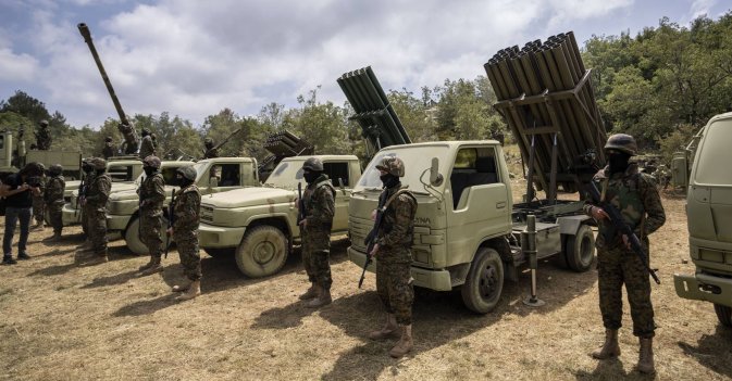 Hezbollah’s Weapons & Lebanon’s Political Stalemate Hezbollah’s Weapons & Lebanon’s Political Stalemate