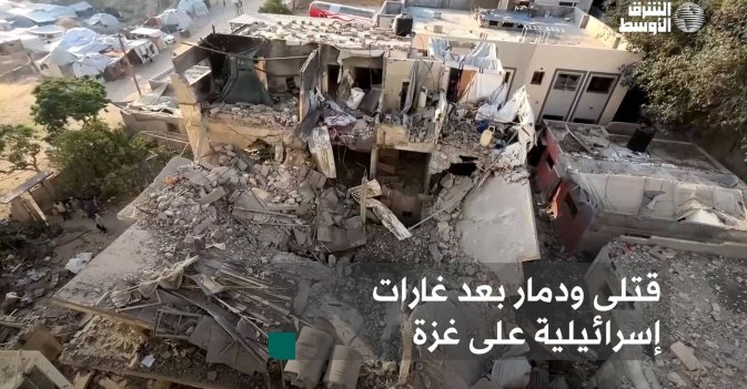 قتلى ودمار بعد غارات إسرائيلية على غزة