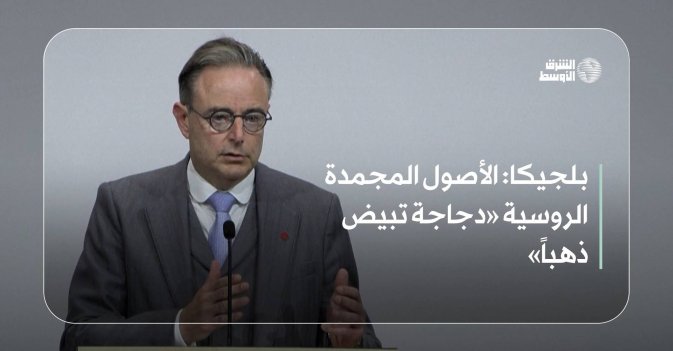 بلجيكا: الأصول المجمدة الروسية «دجاجة تبيض ذهباً»