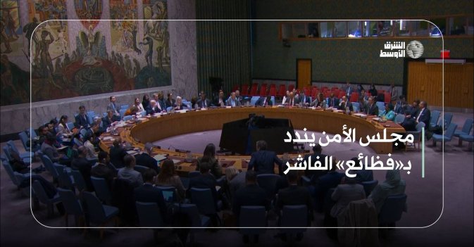 مجلس الأمن يندد بـ«فظائع» الفاشر