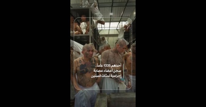 أحدهم 1335 عاماً.. سجن أعضاء عصابة إجرامية لمئات السنين