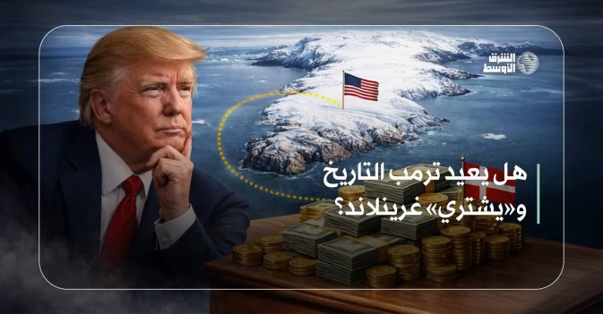 هل يعيد ترمب التاريخ ويشتري غرينلاند؟ 