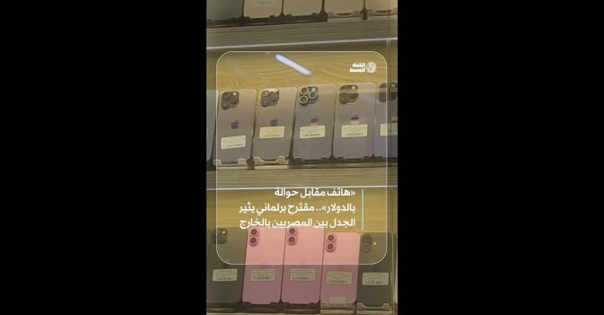 «هاتف مقابل حوالة بالدولار».. مقترح برلماني يثير الجدل بين المصريين بالخارج  