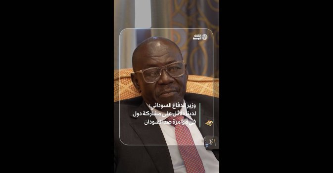 وزير الدفاع السوداني: لدينا دلائل على مشاركة دول في مؤامرة ضد السودان
