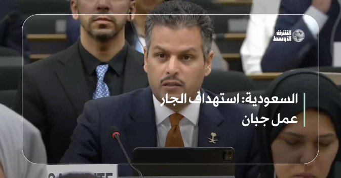 السعودية: استهداف الجار عمل جبان