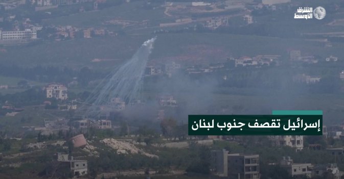 إسرائيل تقصف جنوب لبنان
