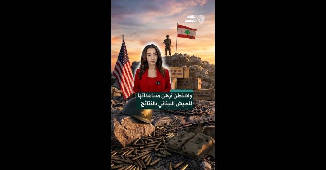 واشنطن ترهن مساعداتها للجيش اللبناني بالنتائج