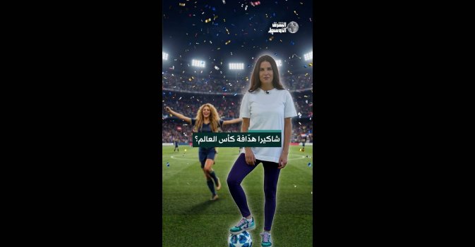 شاكيرا هدّافة كأس العالم؟