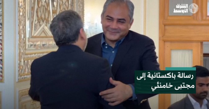 رسالة باكستانية إلى مجتبى خامنئي