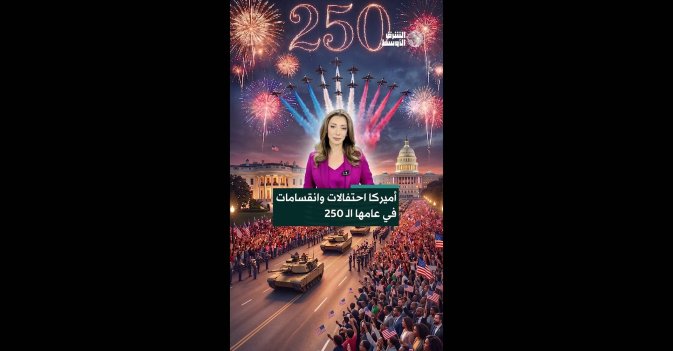 أميركا احتفالات وانقسامات في عامها الـ 250