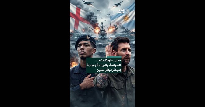 «حرب فوكلاند».. السياسة والرياضة بمباراة إنجلترا والأرجنتين
