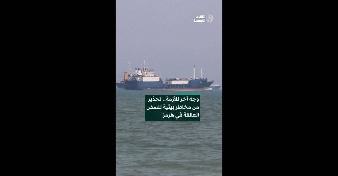 وجه آخر للأزمة.. تحذير من مخاطر بيئية للسفن العالقة في هرمز