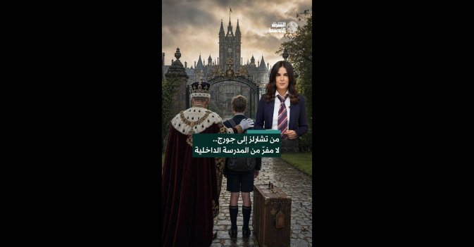 من تشارلز إلى جورج.. لا مفر من المدرسة الداخلية