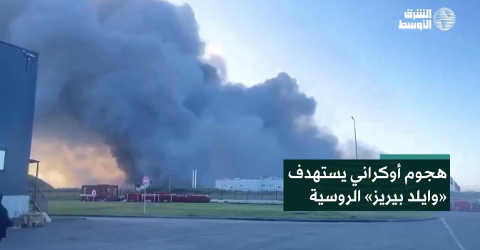 هجوم أوكراني يستهدف «وايلد ‌بيريز» الروسية