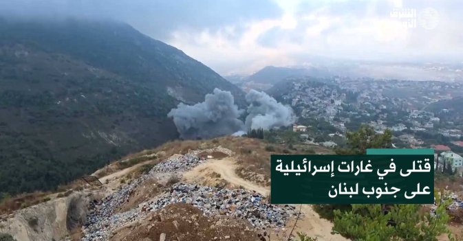 قتلى في غارات إسرائيلية على جنوب لبنان