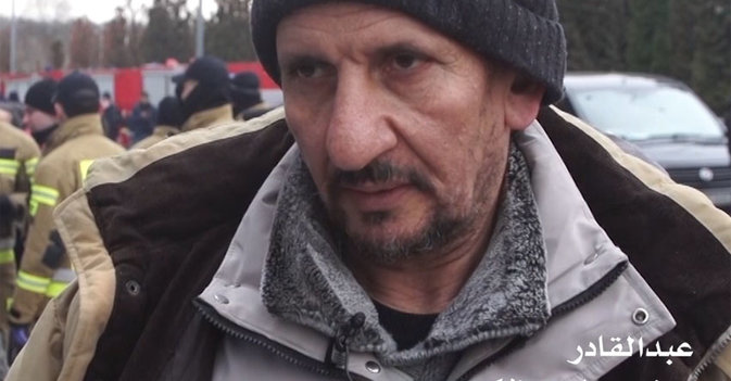 عبد القادر... مرشد سياحي في كييف