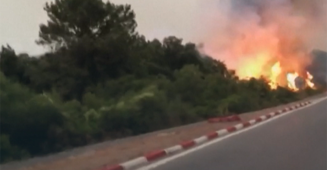 تزايد أعداد ضحايا حرائق الحدود (الجزائرية - التونسية)