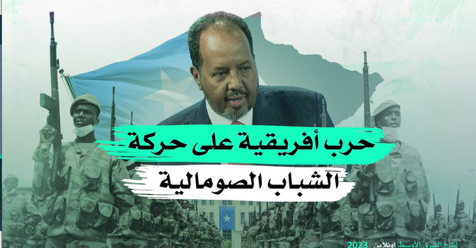 حرب افريقية على حركة الشباب الصومالي