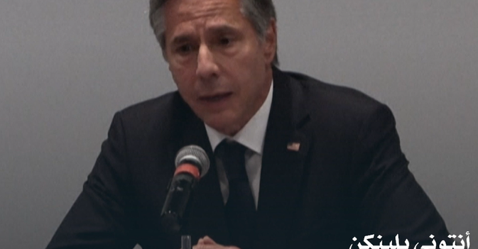 بلينكن أوكرانيا تحرز «تقدماً كبيراً» في هجومها المضاد