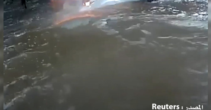 إنقاذ مسنة أسترالية حاصرتها الفيضانات