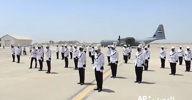 تشييع رسمي لضحايا القصف التركي على دهوك