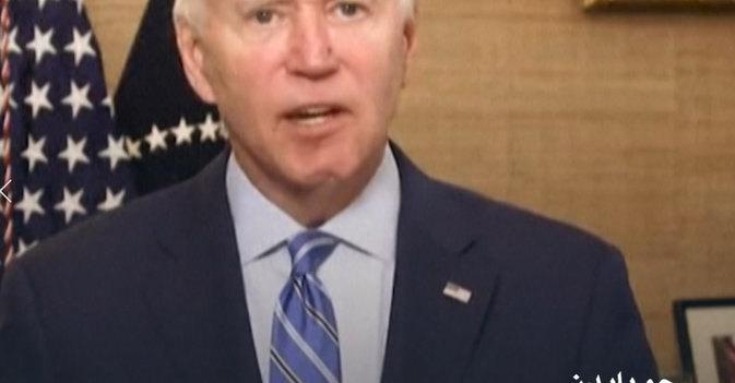 بايدن يهاجم ترمب لم يكن شجاعاً في اقتحام الكونغرس