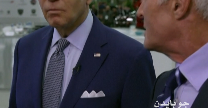 بايدن جائحة كوفيد في الولايات المتحدة انتهت