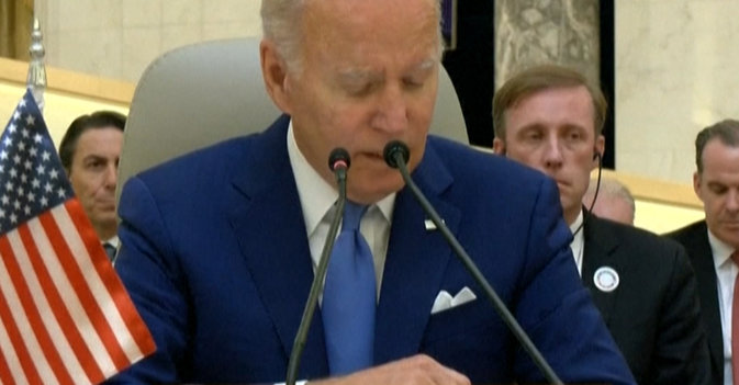 بايدن: الولايات المتحدة ملتزمة ببناء مستقبل إيجابي في المنطقة