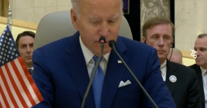 بايدن: الولايات المتحدة ملتزمة بضمان عدم حصول إيران علي سلاح نووي إطلاقا