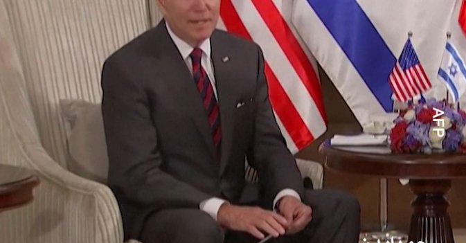 جو بايدن ويائير لابيد يبحثان «التهديد» الإيراني