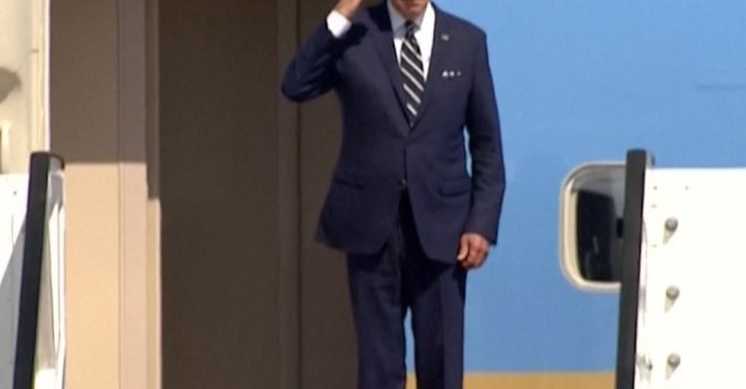 طائرة الرئاسة الأميركية متجهة إلى السعودية