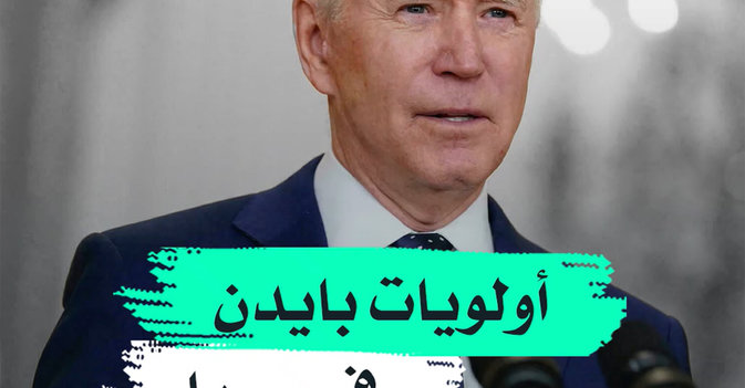 أولويات بايدن في سوريا