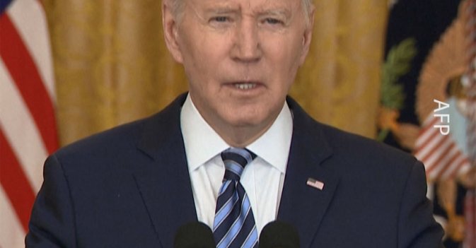 بادين... العقوبات على روسيا