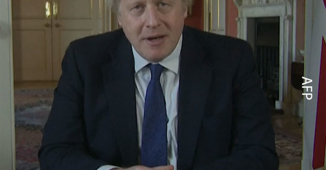 الحرب على أوكرانيا... كلمة رئيس الوزراء البريطاني بوريس جونسون