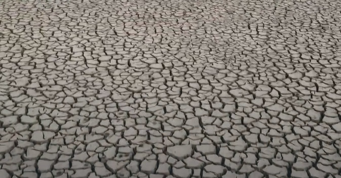 الجفاف يضرب بحيرة «بويانغ» الصينية 